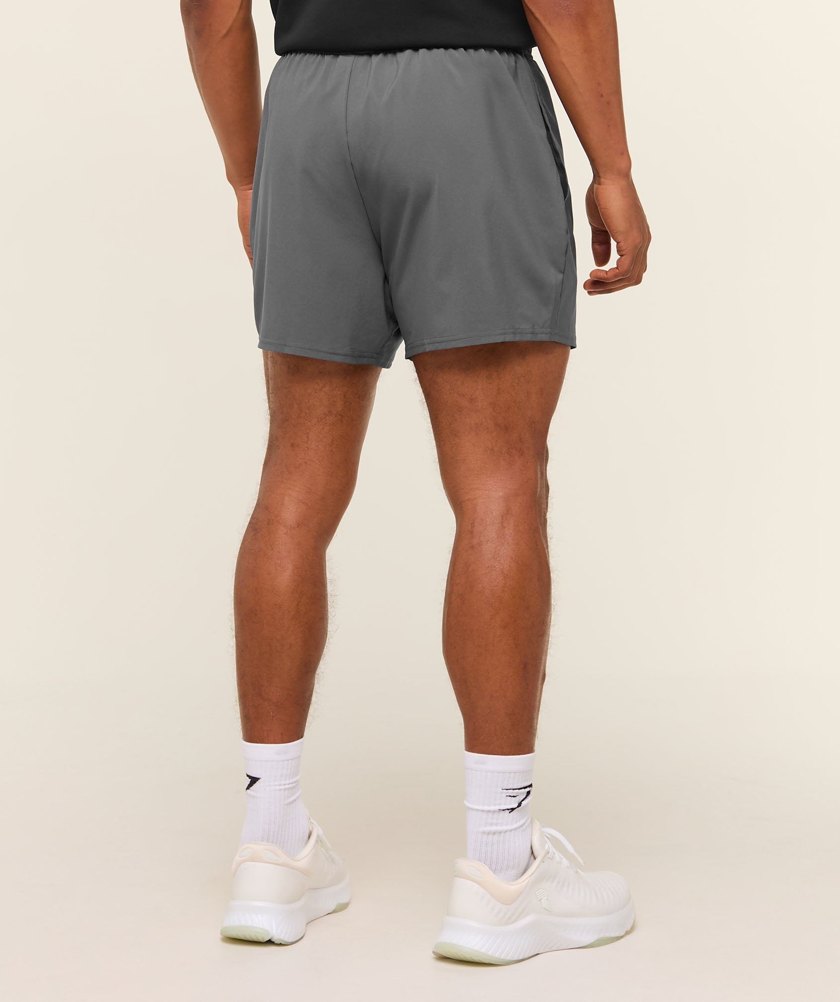 Arrival 5" Shorts - Silhouette Grey — imagem 2