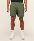 Arrival 7" Shorts - Core Olive — imagem 1
