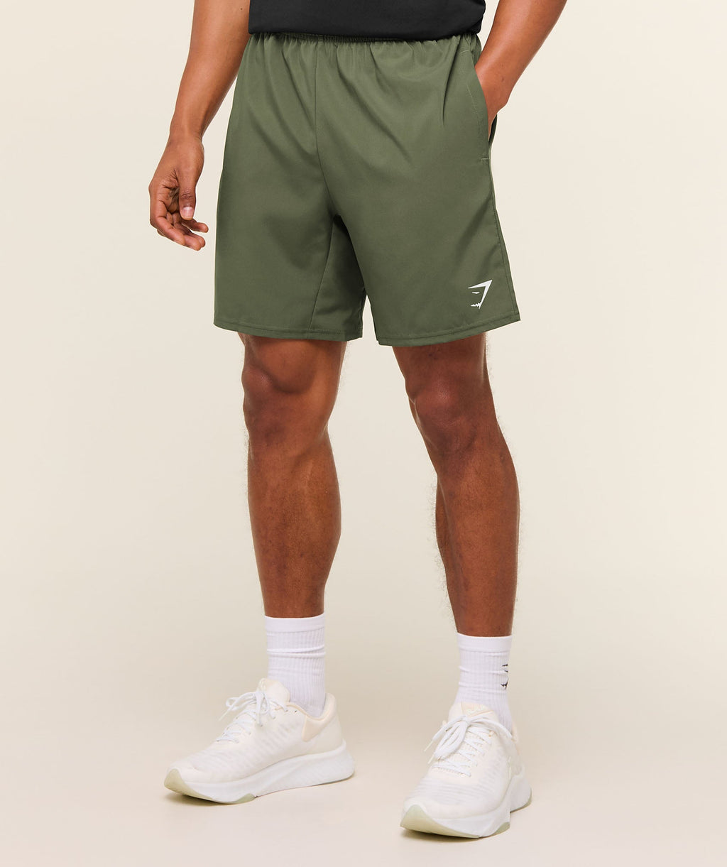 Arrival 7" Shorts - Core Olive — imagem 4