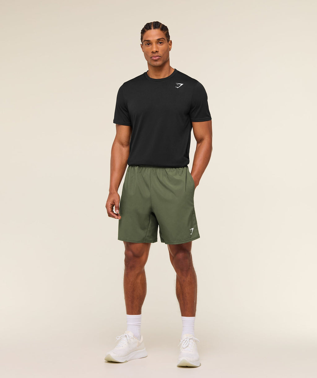 Arrival 7" Shorts - Core Olive — imagem 3