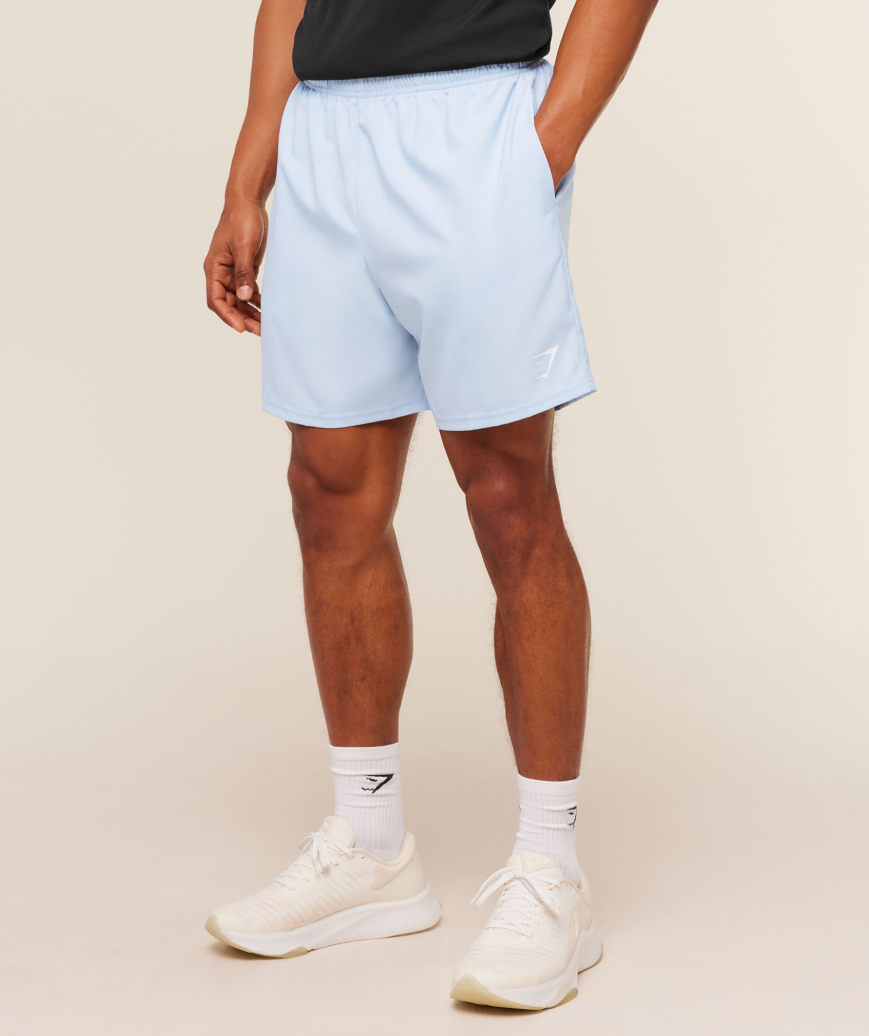 Arrival 7" Shorts - Chilled Blue — imagem 3