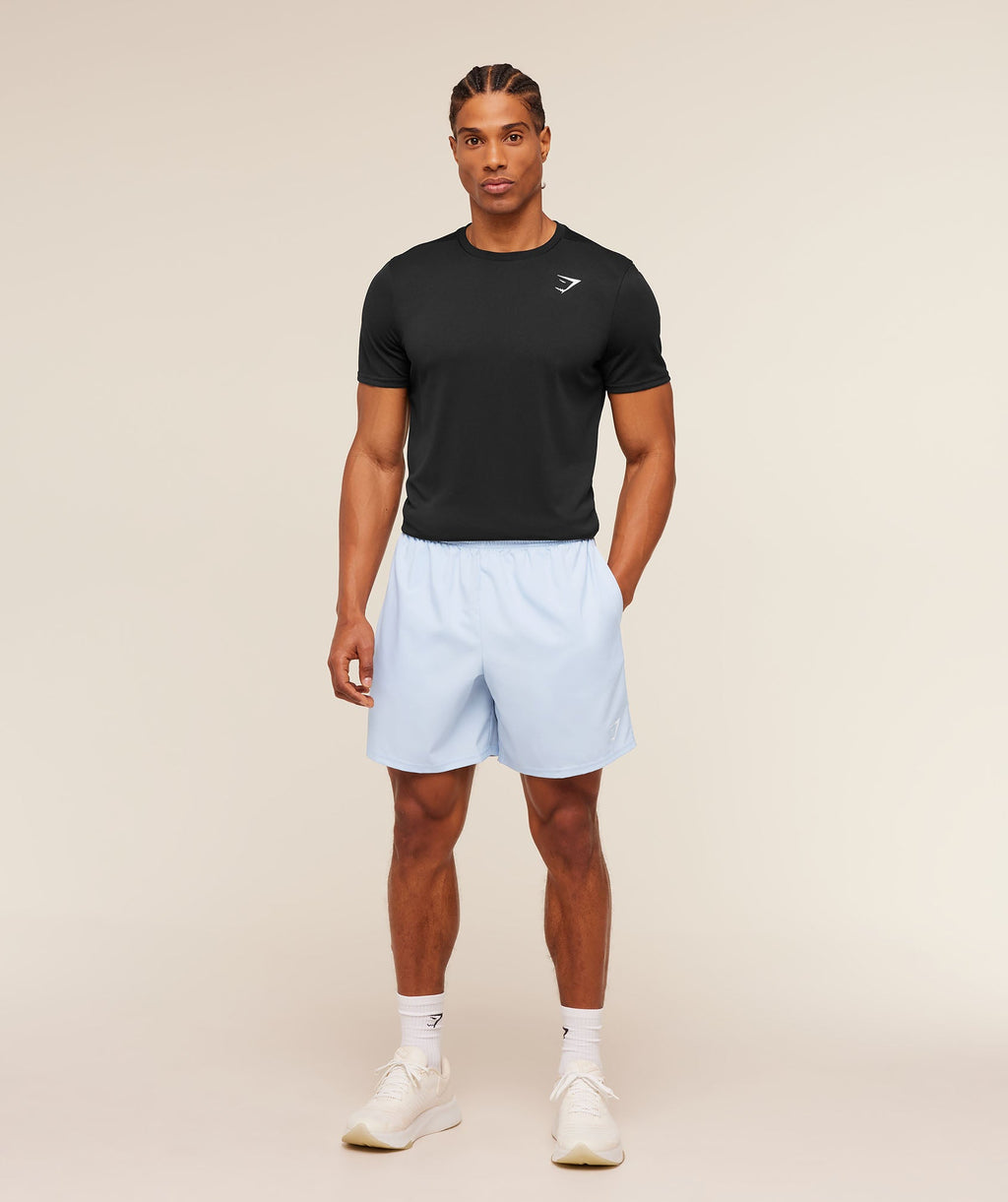 Arrival 7" Shorts - Chilled Blue — imagem 4