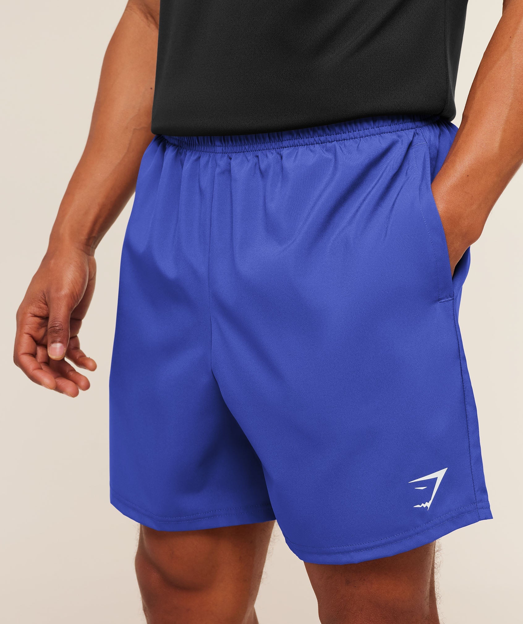 Arrival 7" Shorts - Force Blue — imagem 5