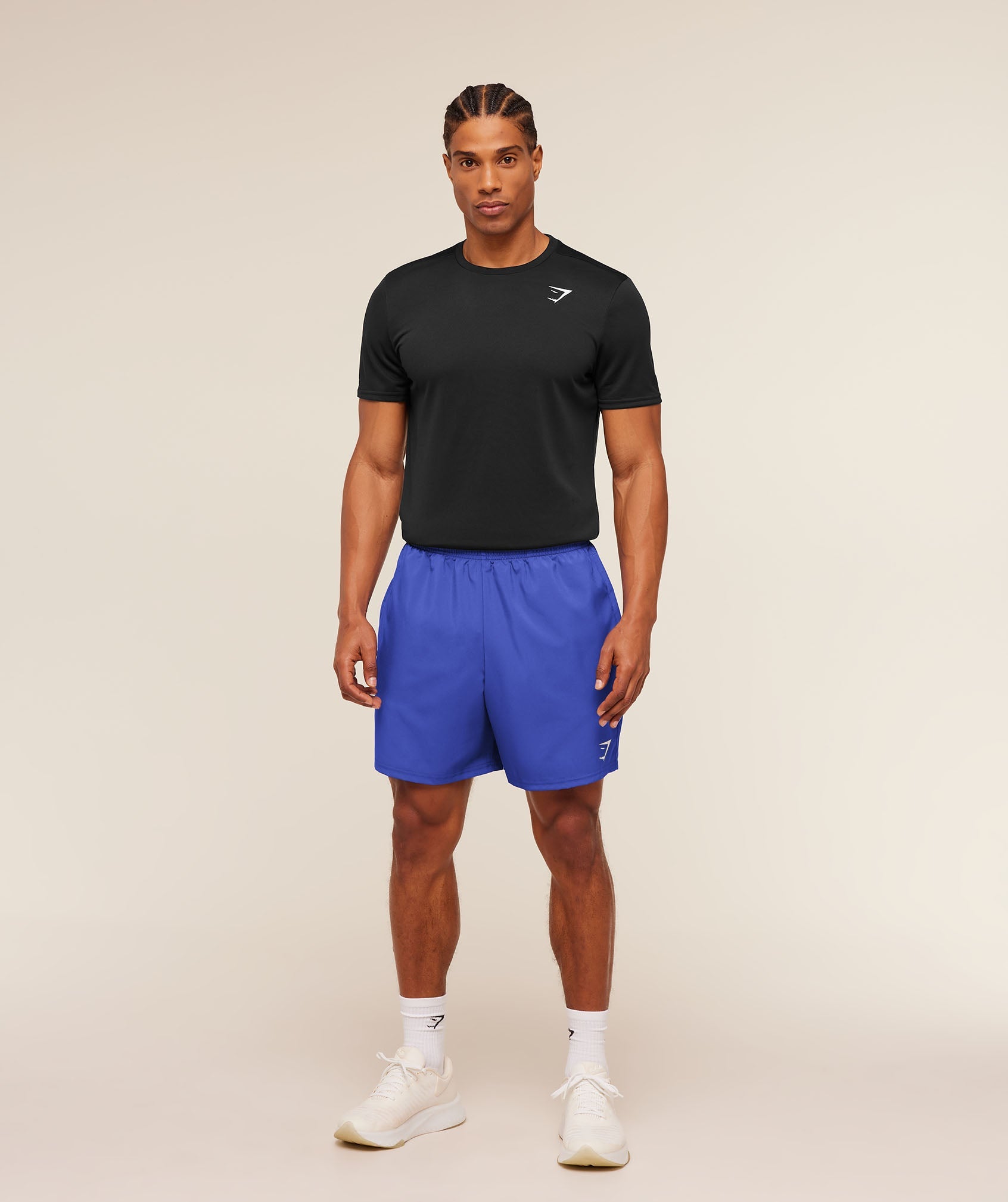 Arrival 7" Shorts - Force Blue — imagem 4