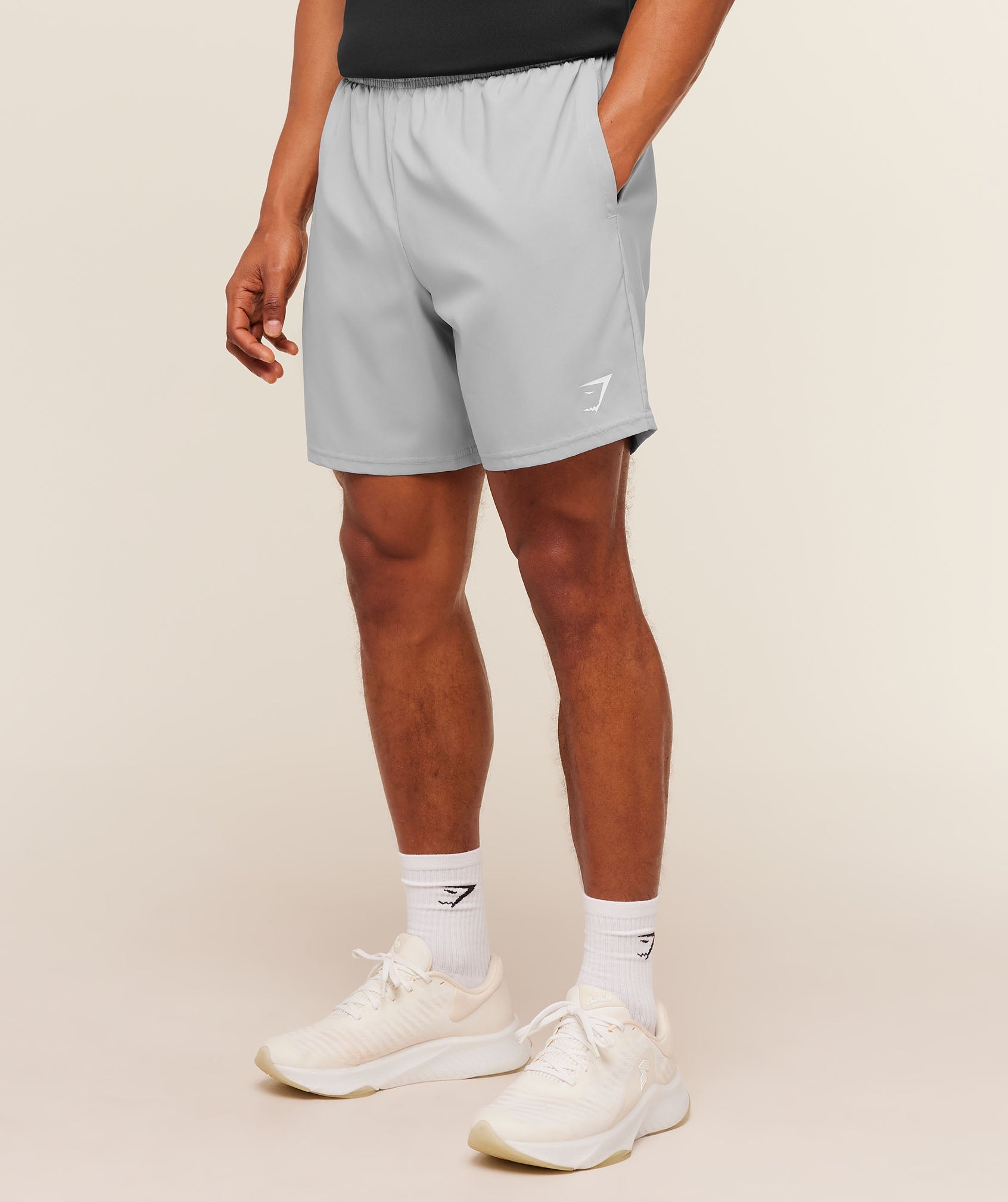 Arrival 7" Shorts - Stratus Grey — imagem 3