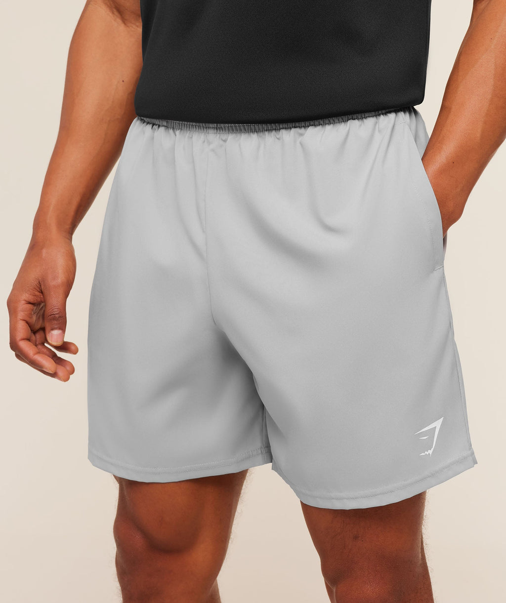 Arrival 7" Shorts - Stratus Grey — imagem 5