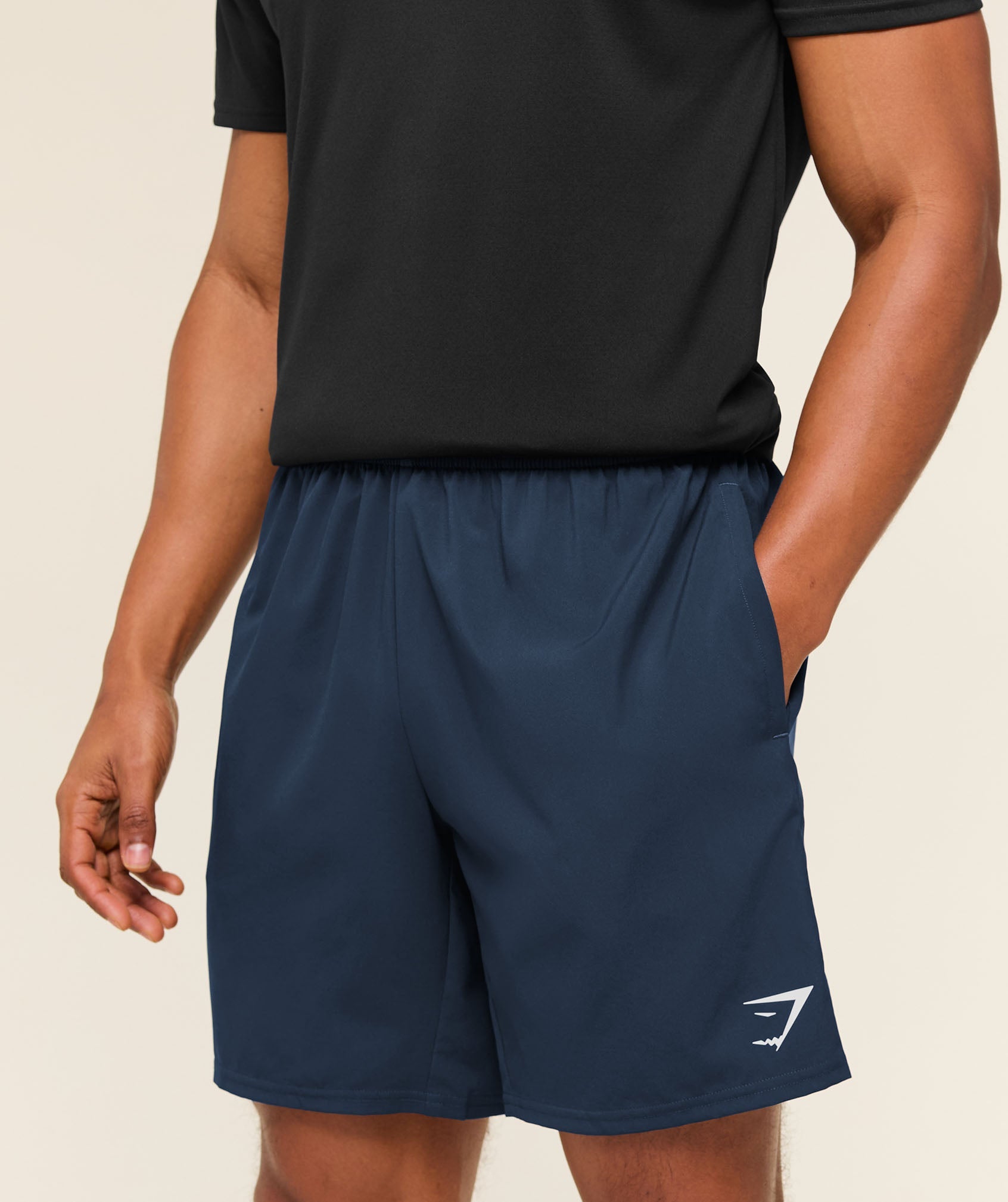 Arrival 7" Shorts - Navy — imagem 3
