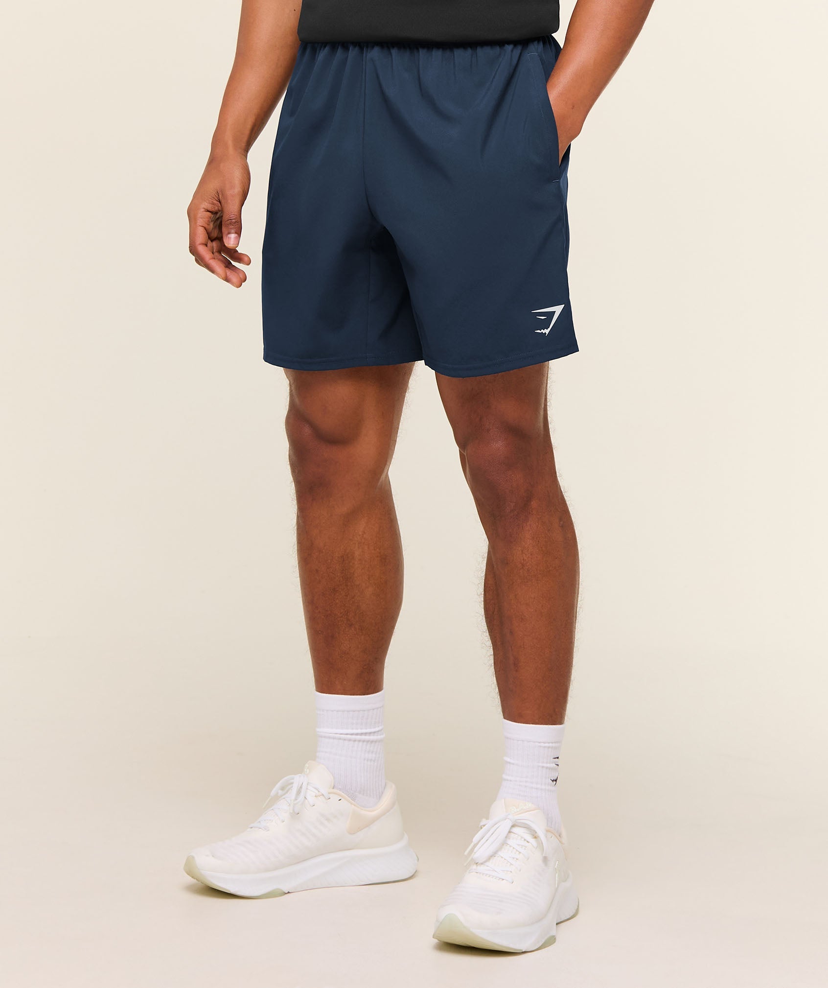 Arrival 7" Shorts - Navy — imagem 5