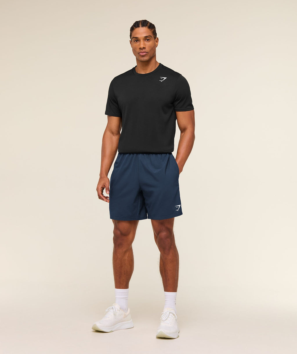 Arrival 7" Shorts - Navy — imagem 4