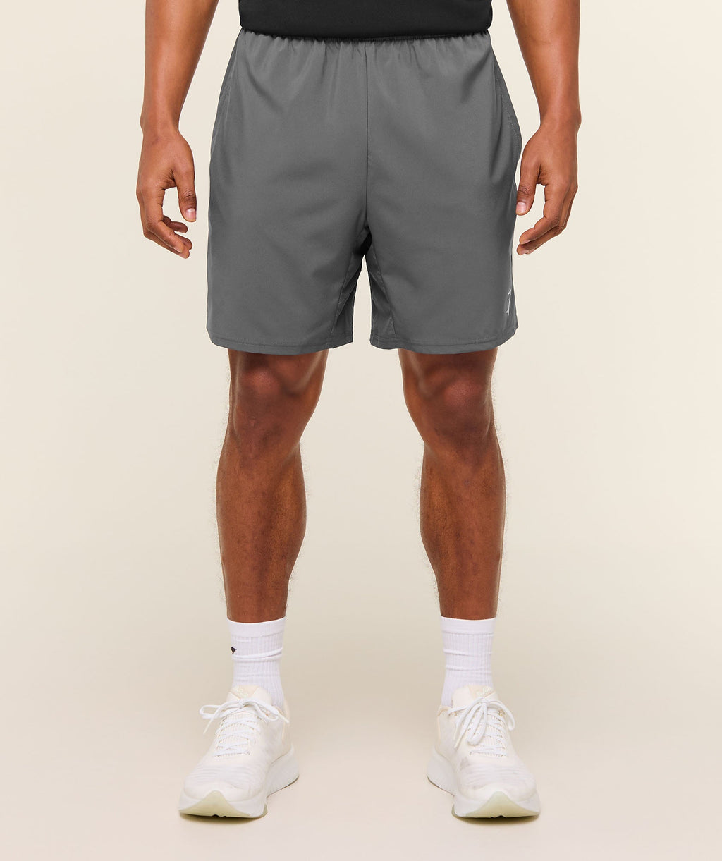 Arrival 7" Shorts - Silhouette Grey — imagem 1