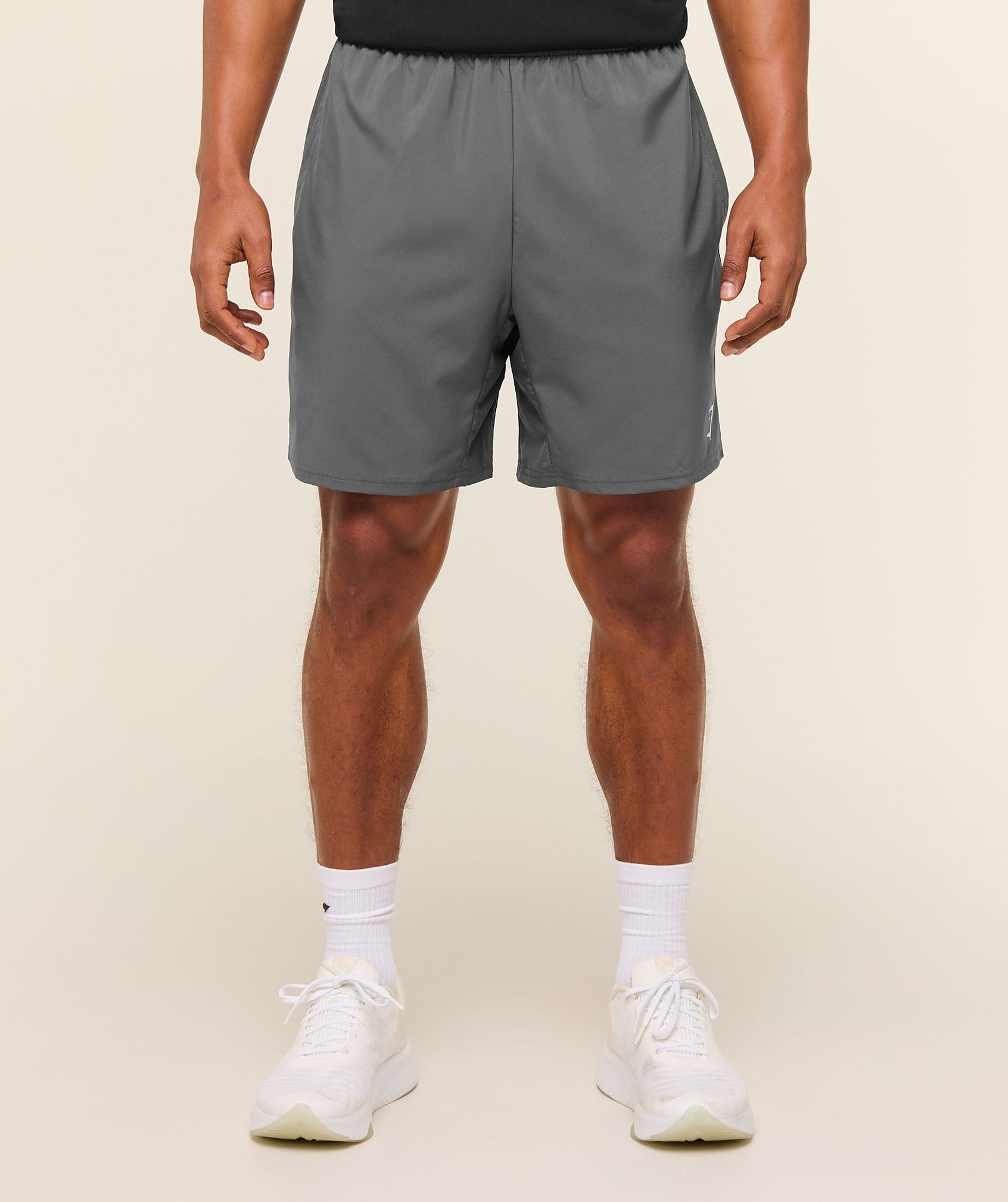 Arrival 7" Shorts - Silhouette Grey — imagem 1