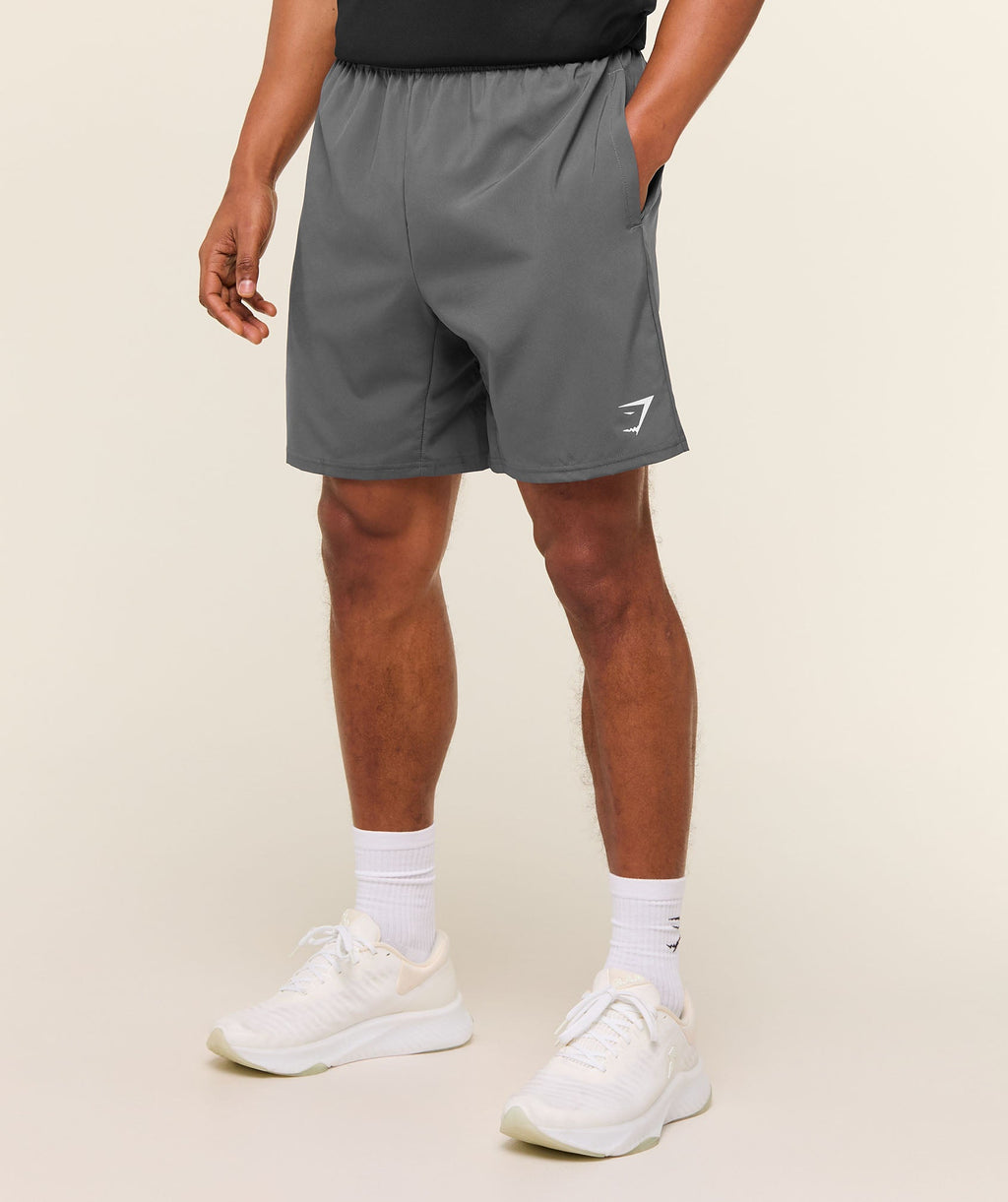 Arrival 7" Shorts - Silhouette Grey — imagem 2