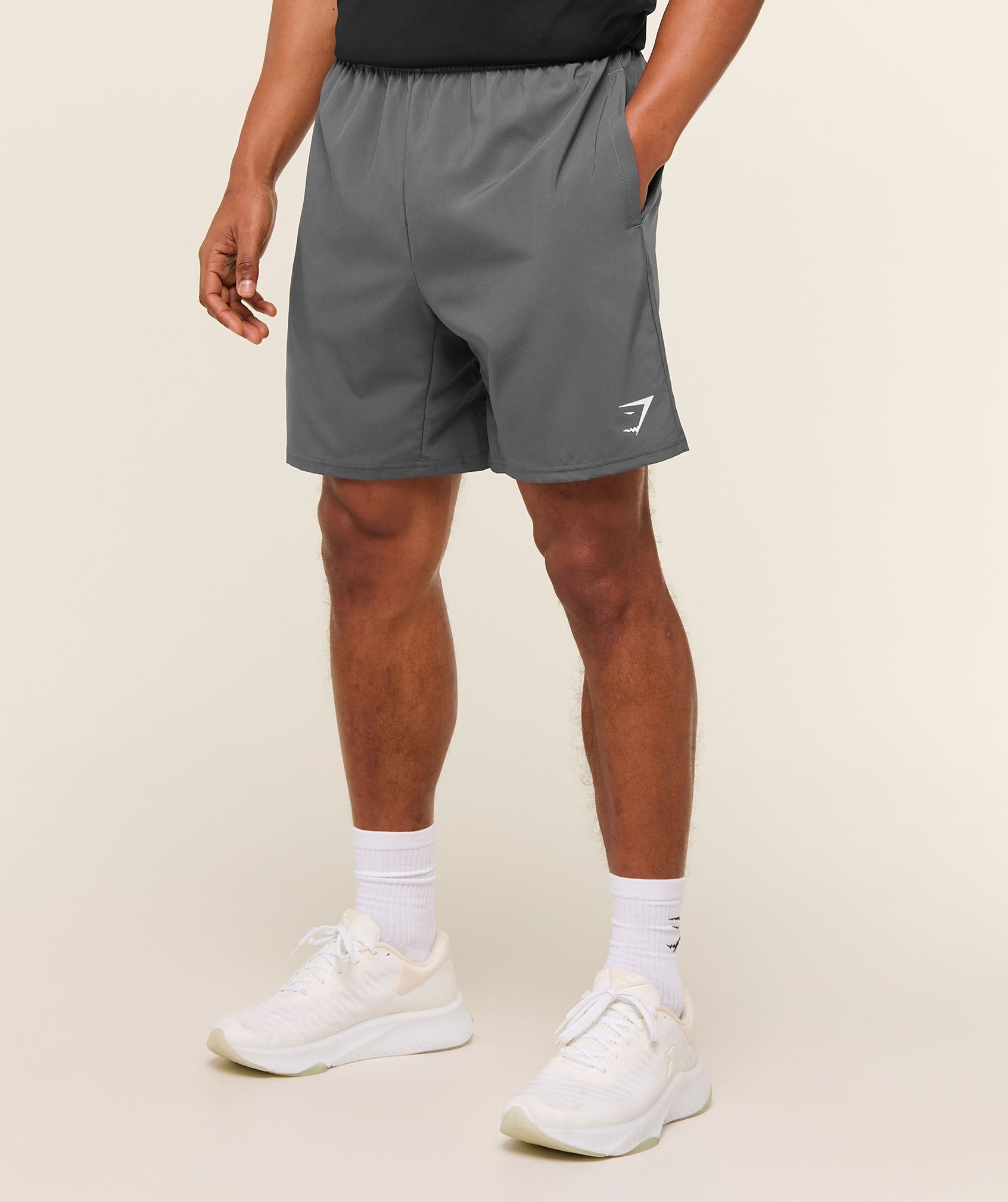 Arrival 7" Shorts - Silhouette Grey — imagem 2
