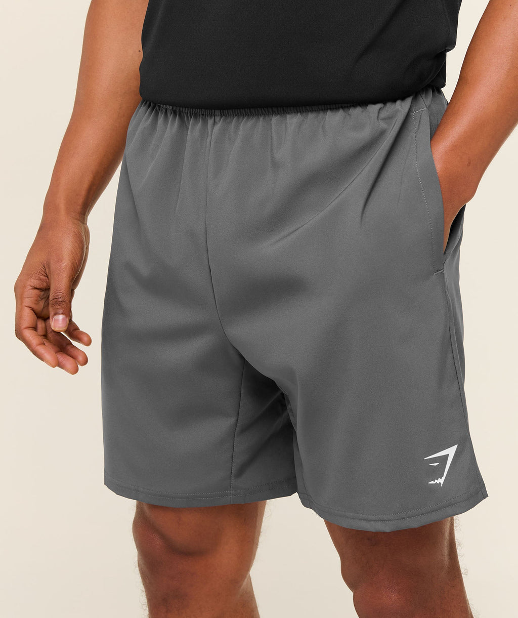 Arrival 7" Shorts - Silhouette Grey — imagem 4