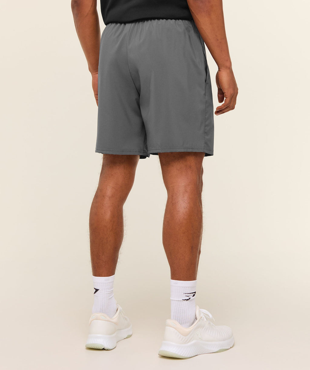 Arrival 7" Shorts - Silhouette Grey — imagem 5