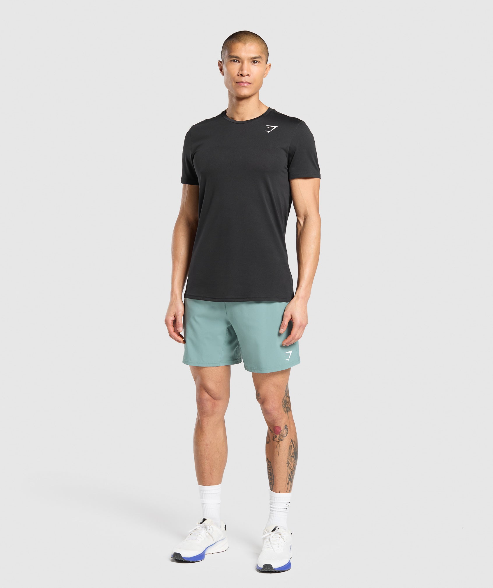 Arrival 7" Shorts - Celeste Blue — imagem 3