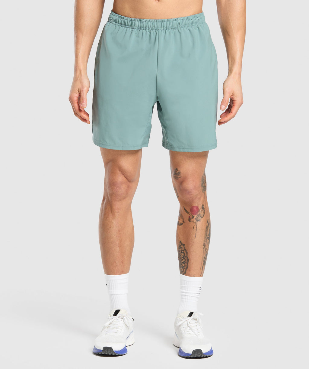 Arrival 7" Shorts - Celeste Blue — imagem 1
