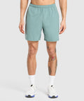 Arrival 7" Shorts - Celeste Blue — imagem 1