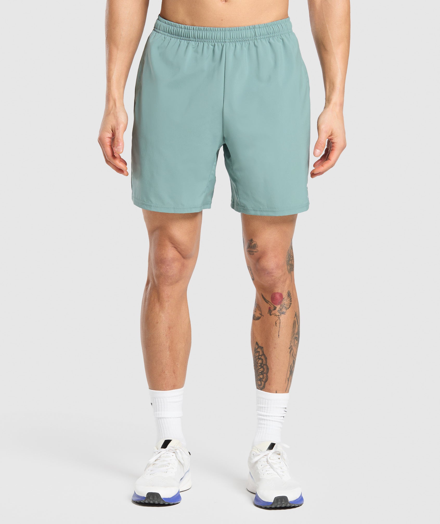 Arrival 7" Shorts - Celeste Blue — imagem 1
