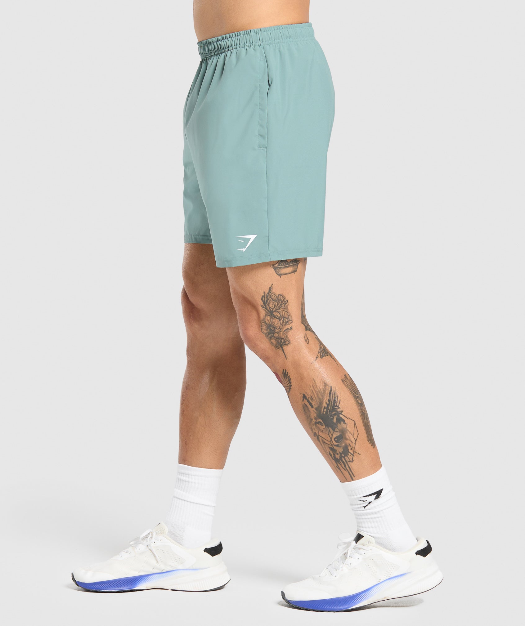 Arrival 7" Shorts - Celeste Blue — imagem 2