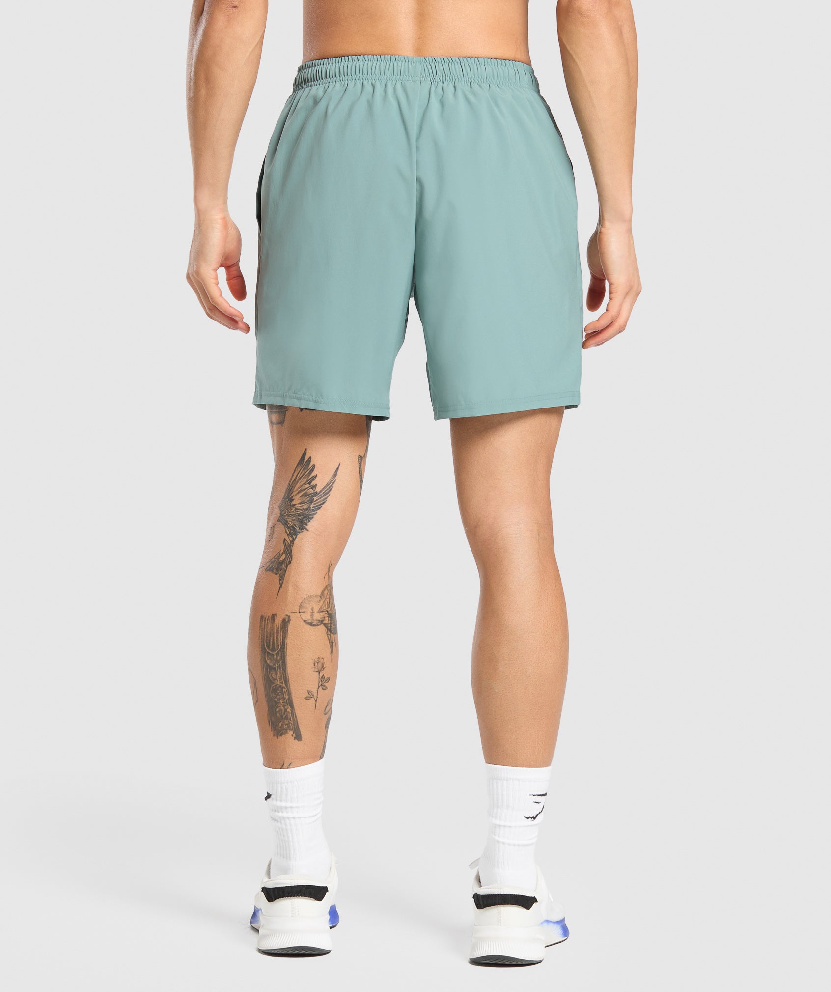 Arrival 7" Shorts - Celeste Blue — imagem 4