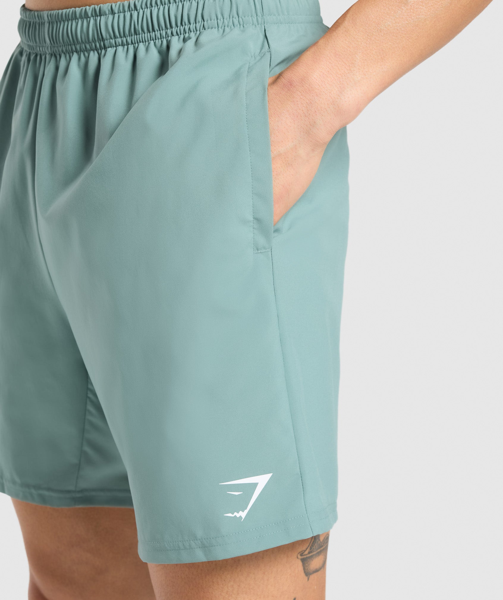 Arrival 7" Shorts - Celeste Blue — imagem 5