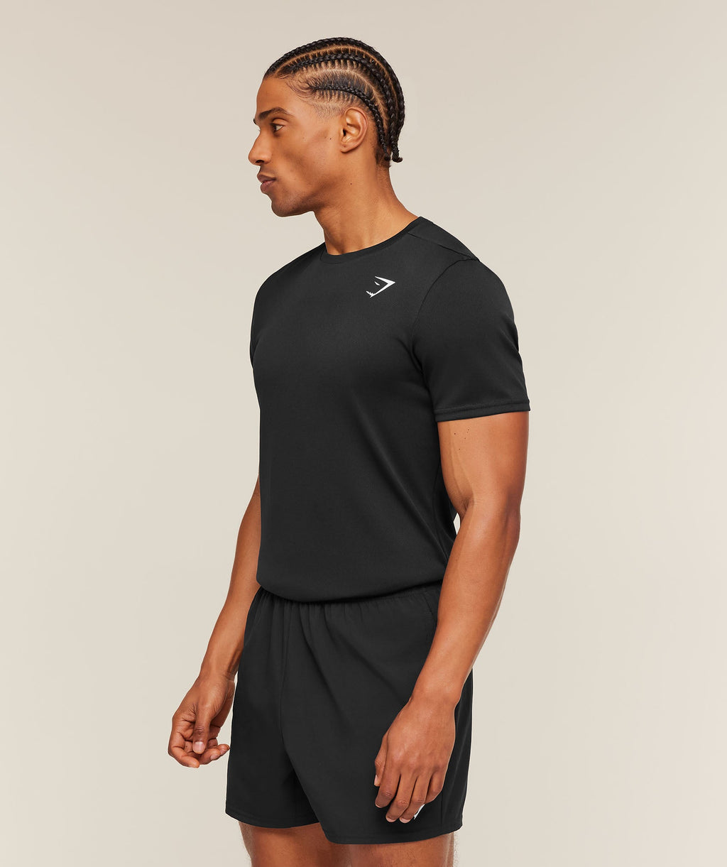 Arrival T-Shirt - Black — imagem 3