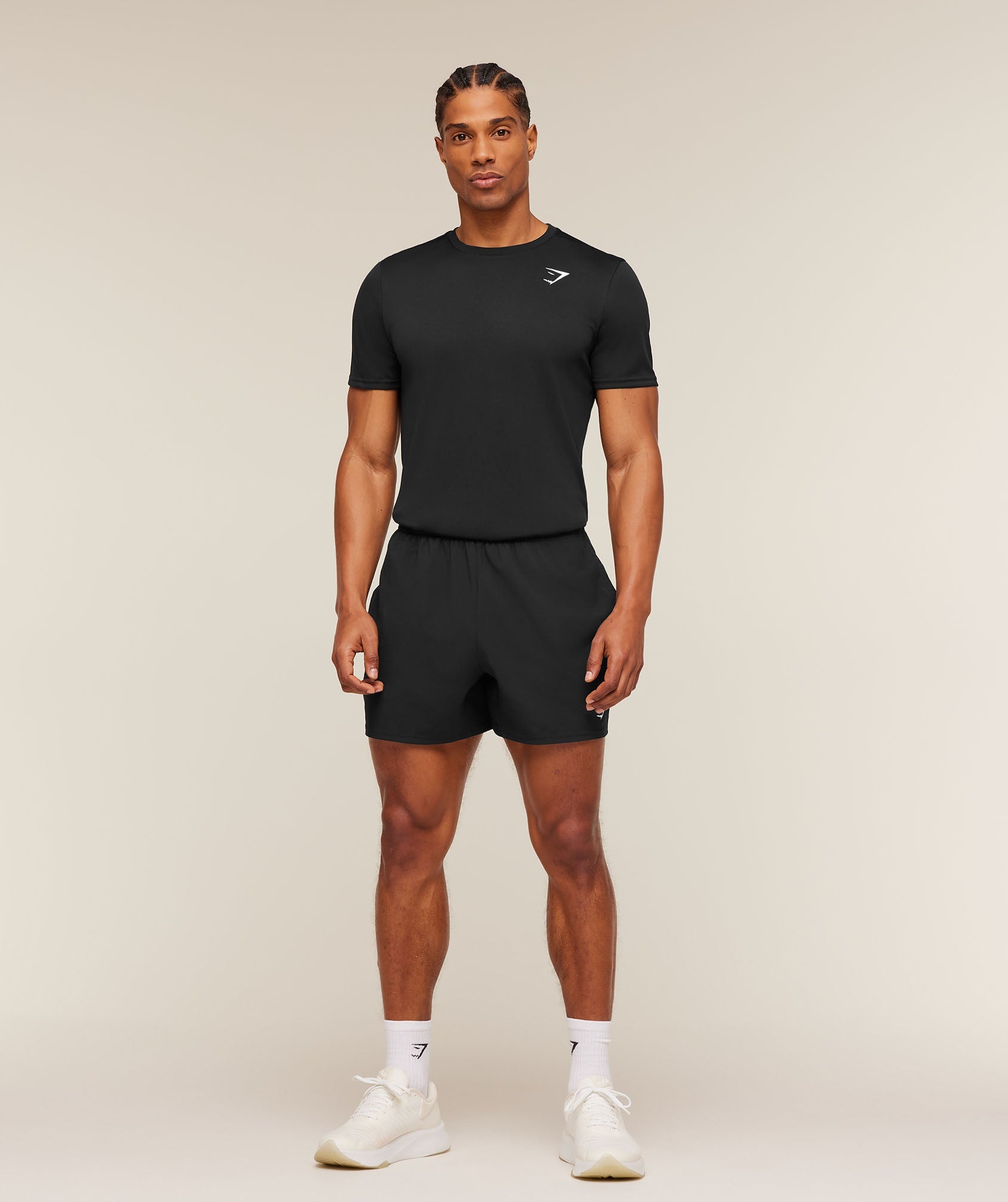 Arrival T-Shirt - Black — imagem 4