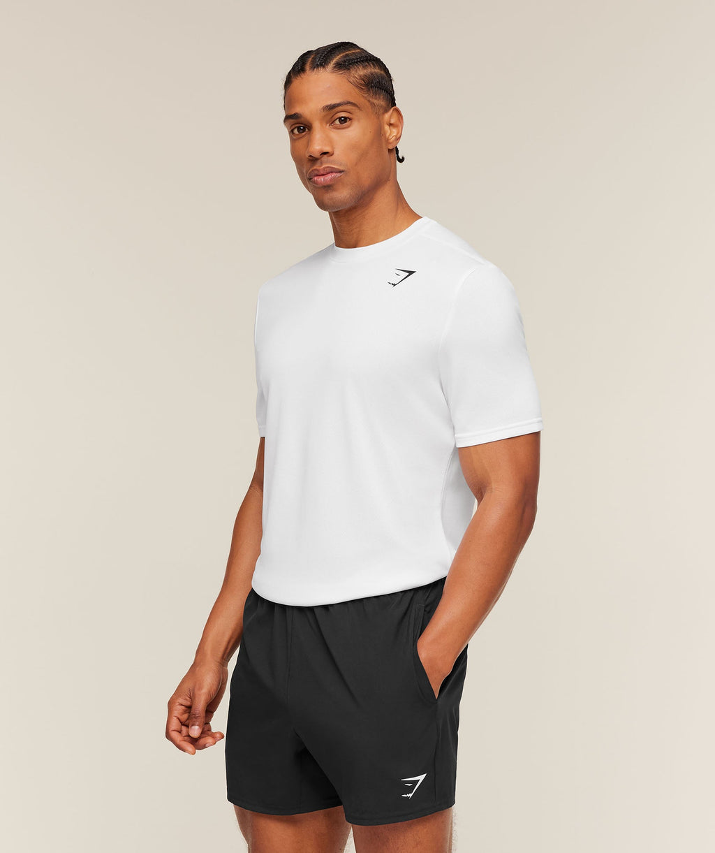 Arrival T-Shirt - White — imagem 3