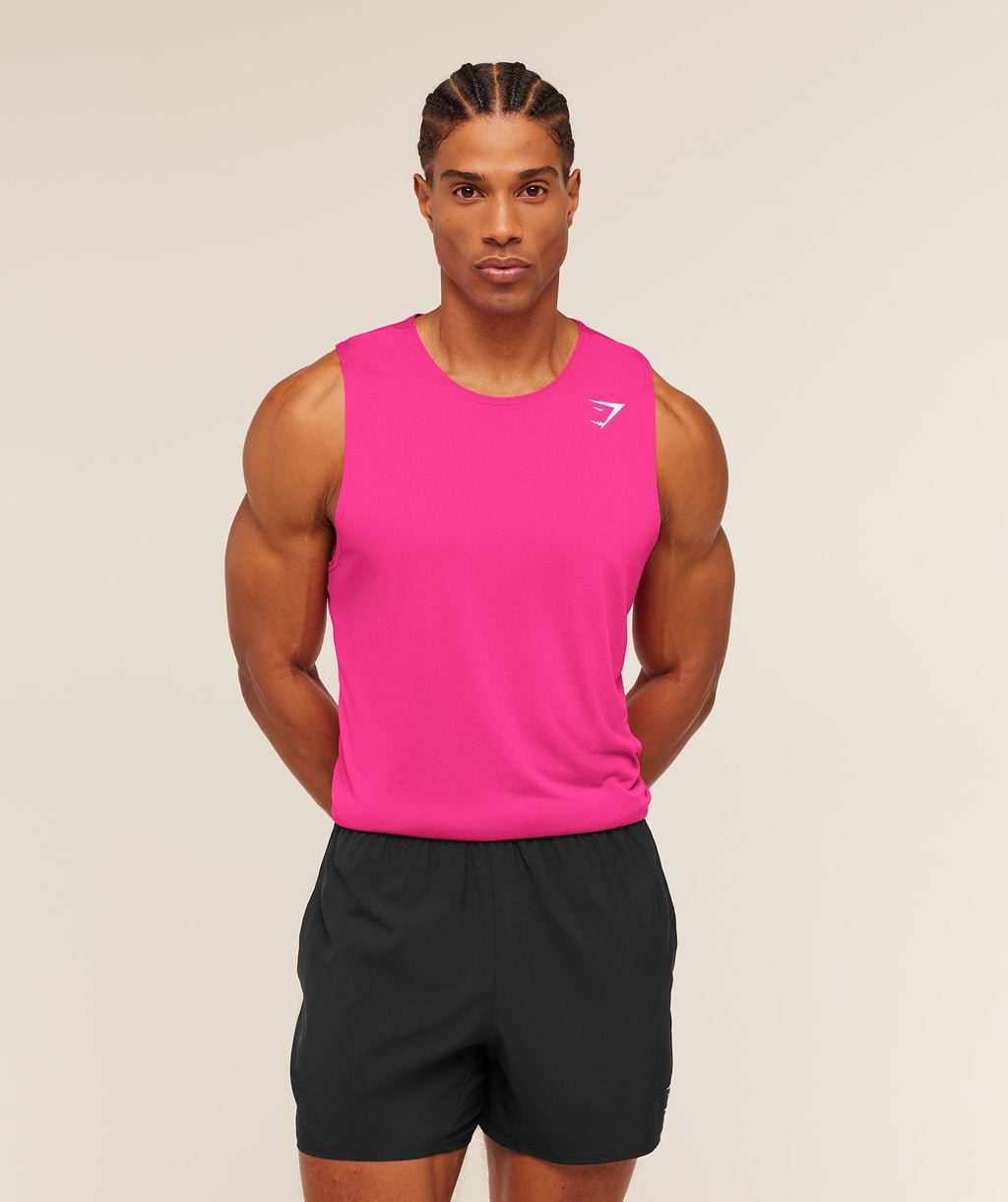 Arrival Tank - Super-Set Pink — imagem 1