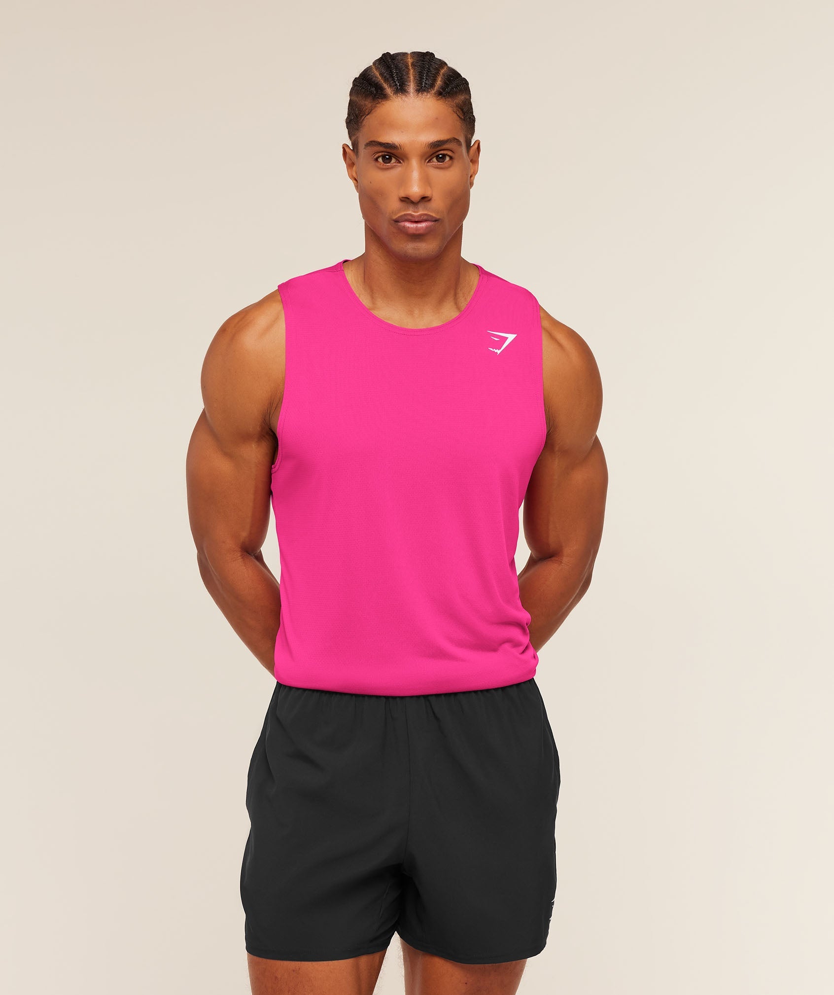 Arrival Tank - Super-Set Pink — imagem 1
