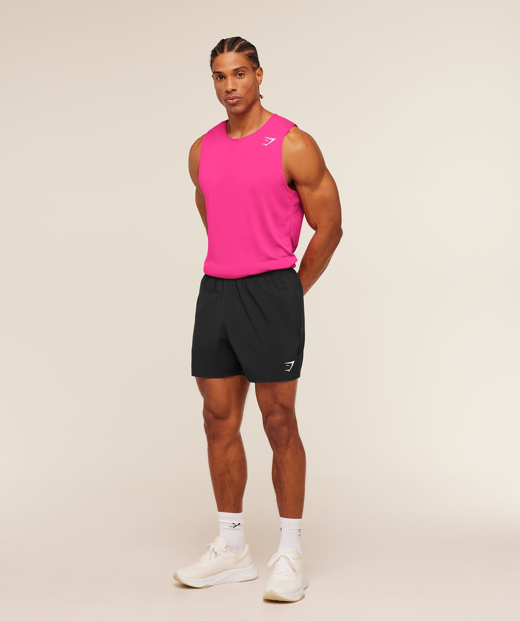 Arrival Tank - Super-Set Pink — imagem 4
