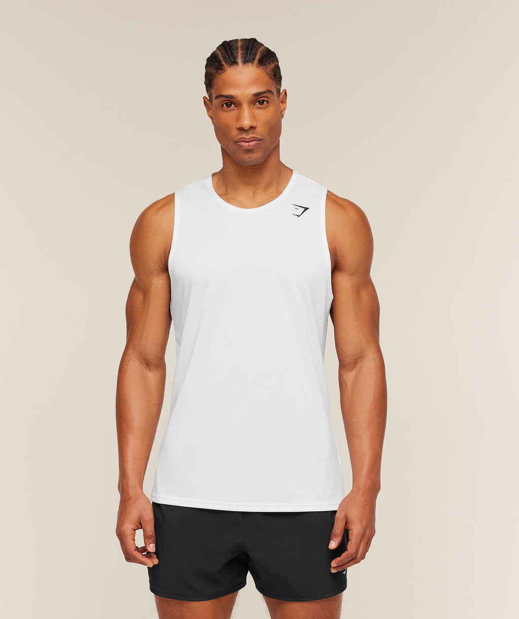 Arrival Tank - White — imagem 5