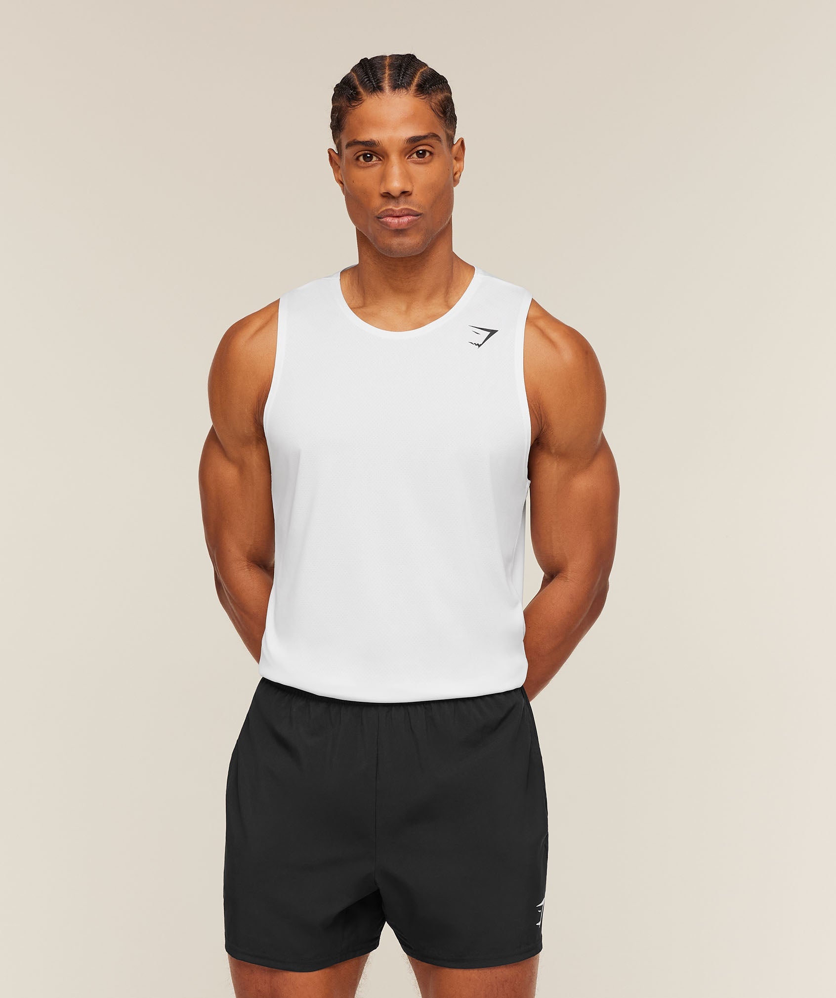 Arrival Tank - White — imagem 1