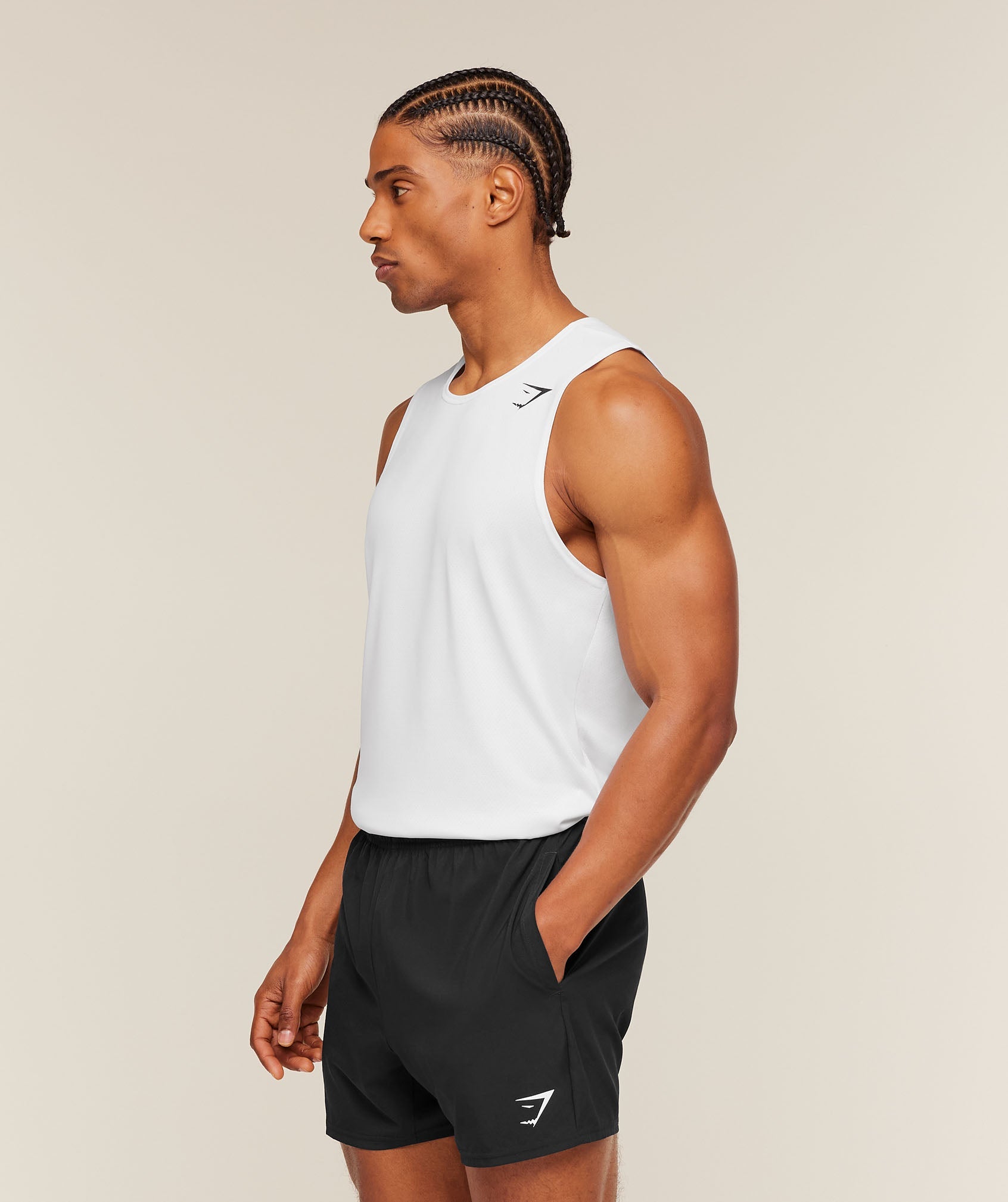 Arrival Tank - White — imagem 3