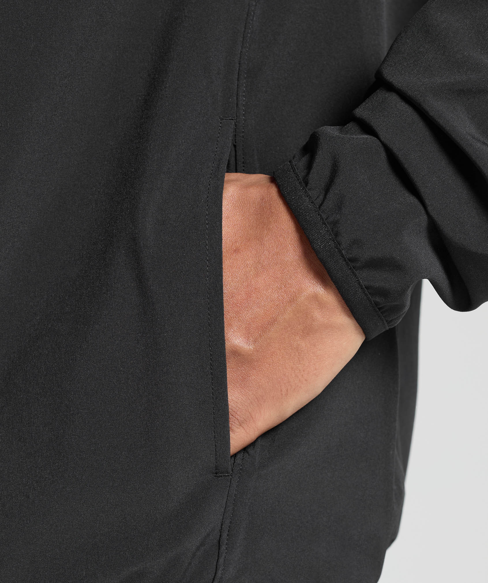 Arrival Track Jacket - Black — imagem 6