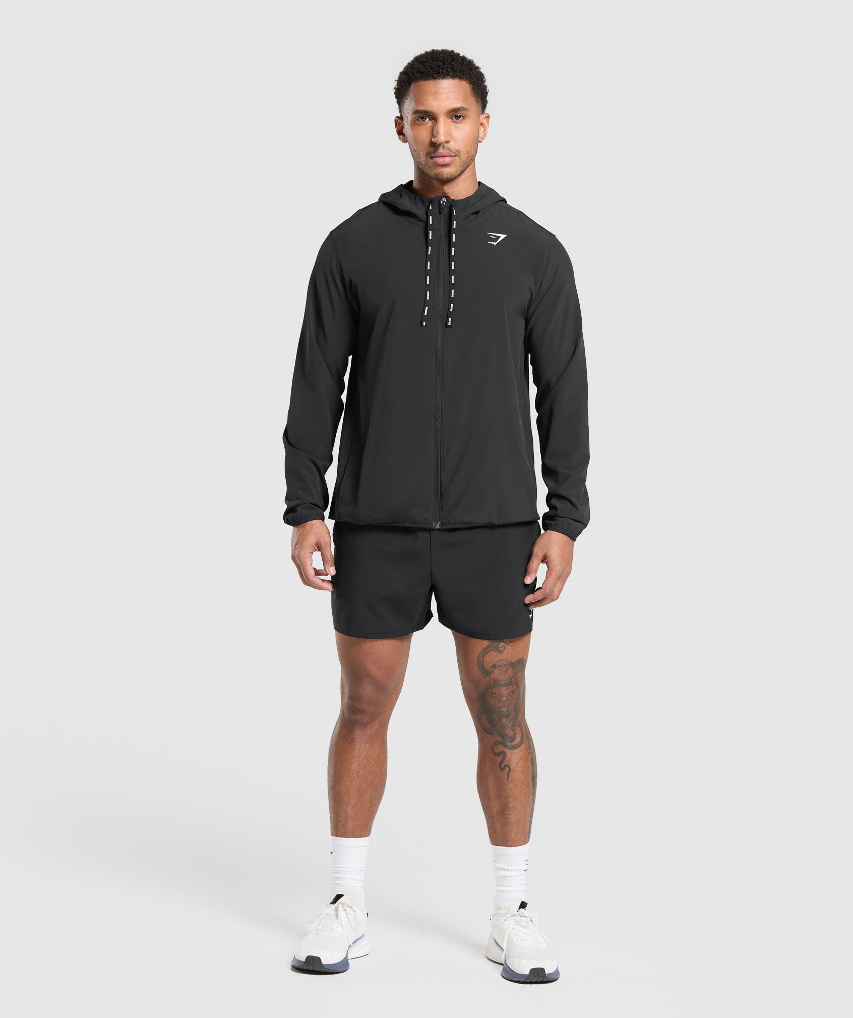 Arrival Track Jacket - Black — imagem 3