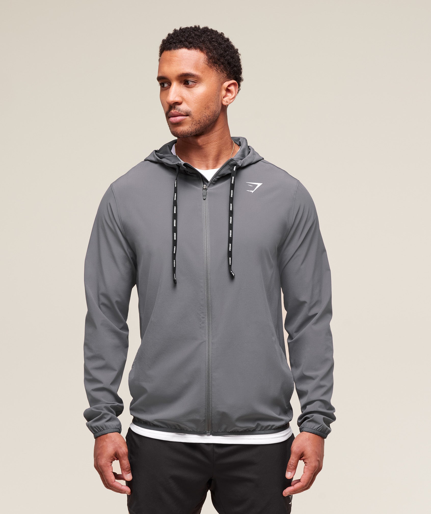 Arrival Track Jacket - Silhouette Grey — imagem 1