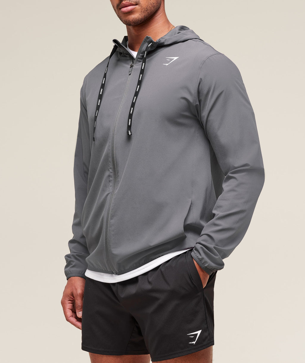 Arrival Track Jacket - Silhouette Grey — imagem 6