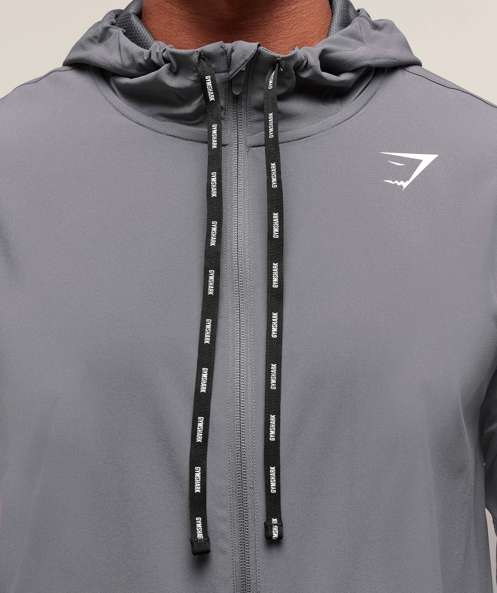 Arrival Track Jacket - Silhouette Grey — imagem 4