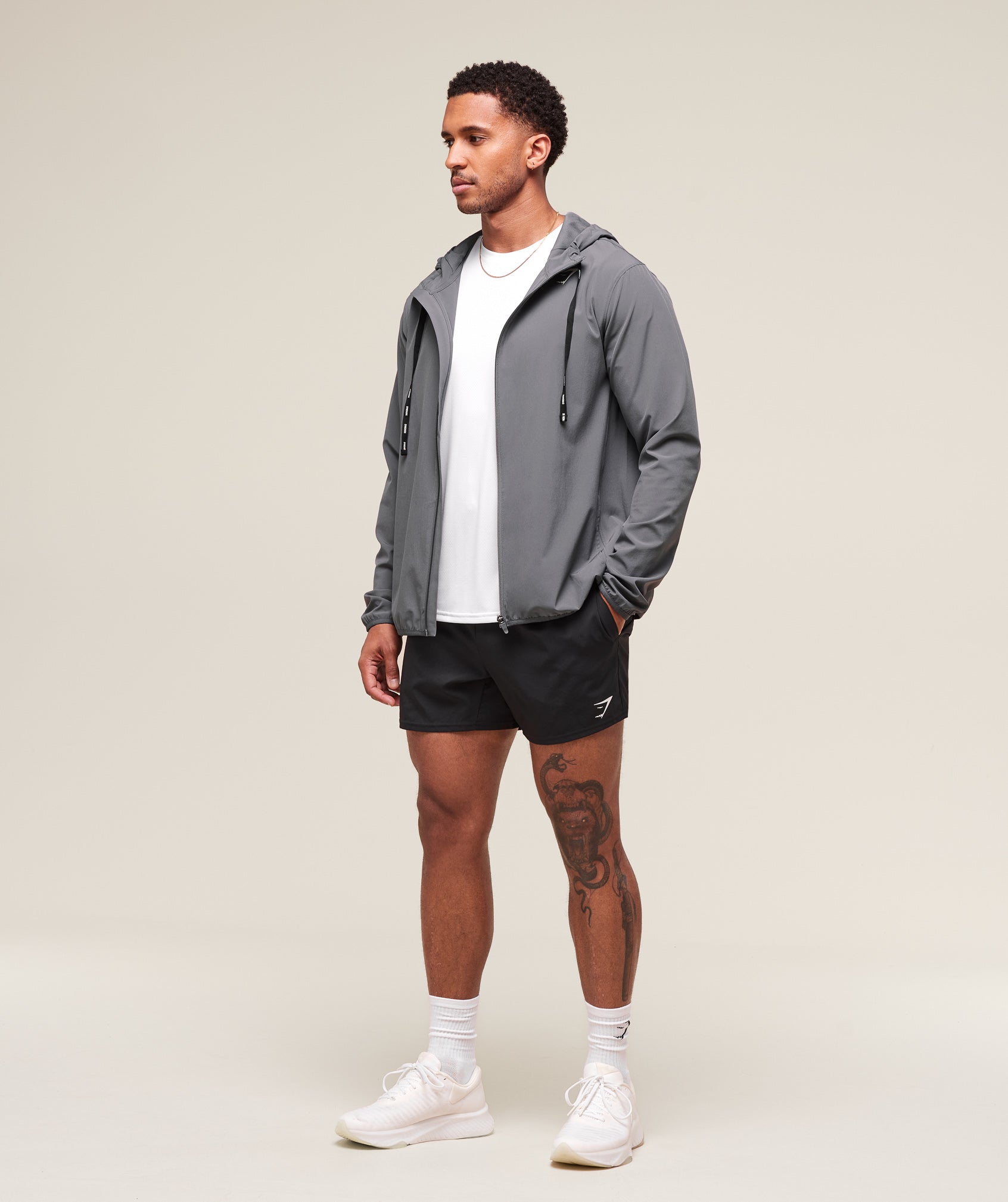 Arrival Track Jacket - Silhouette Grey — imagem 3
