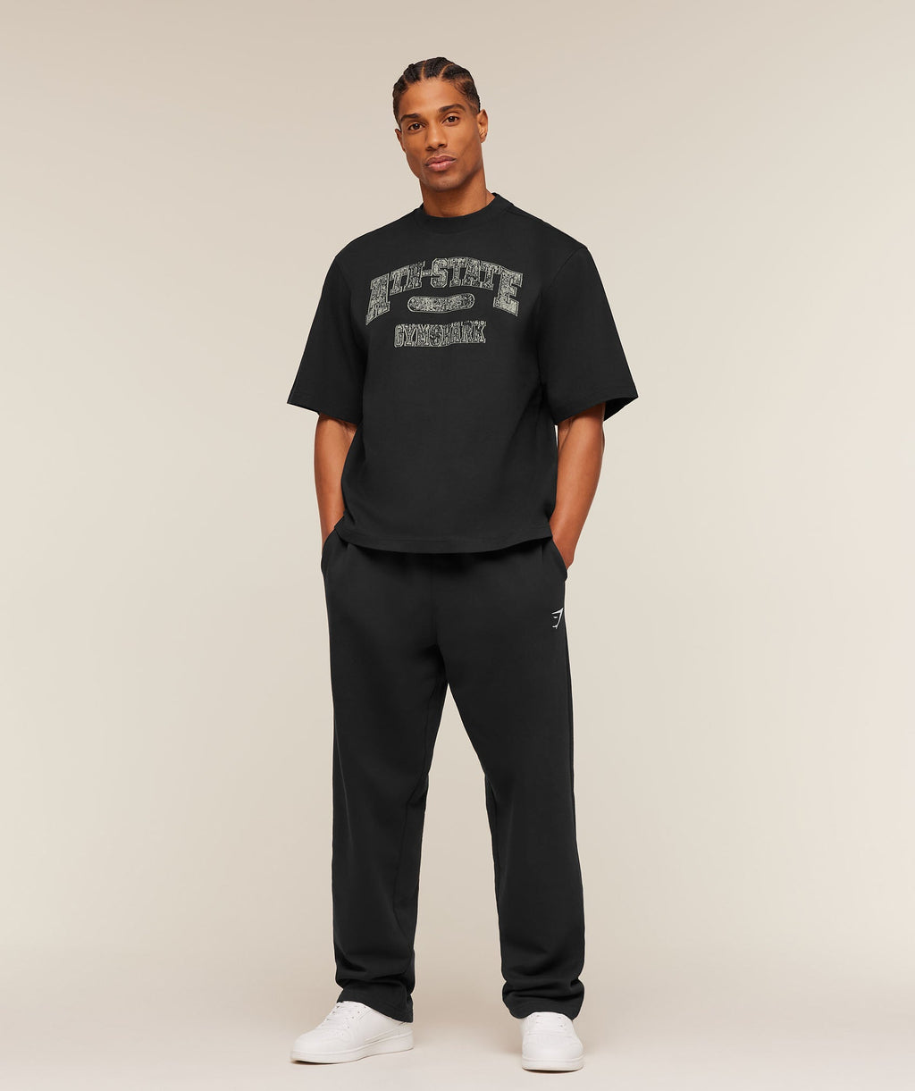 Ath-State Graphic T-Shirt - Black — imagem 4