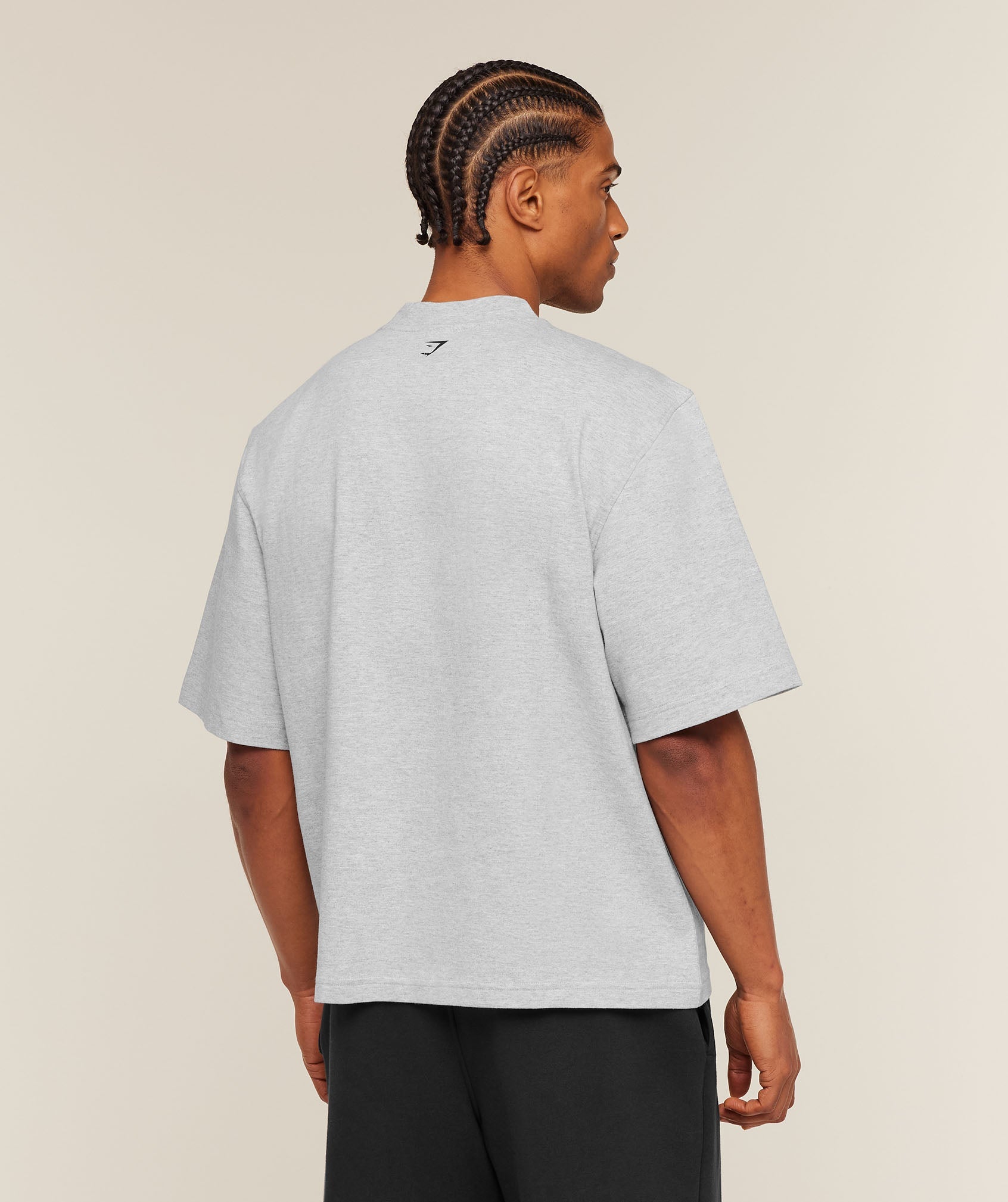 Ath-State Graphic T-Shirt - Light Grey Core Marl — imagem 2