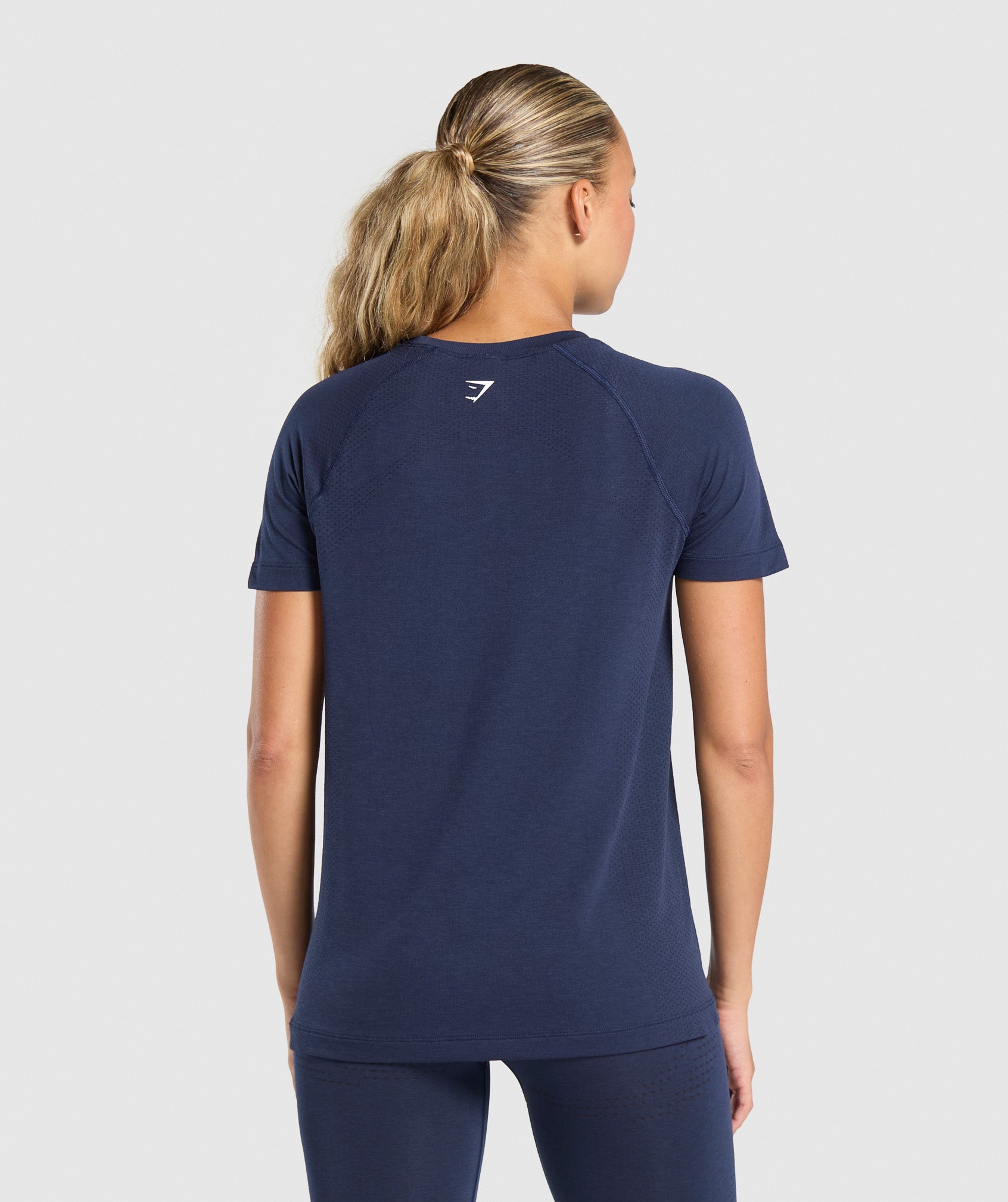 Vital Seamless 2.0 Light T-Shirt - Heavy Blue Marl — imagem 2