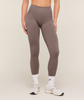 Poise Seamless Leggings - Cool Brown — imagem 1