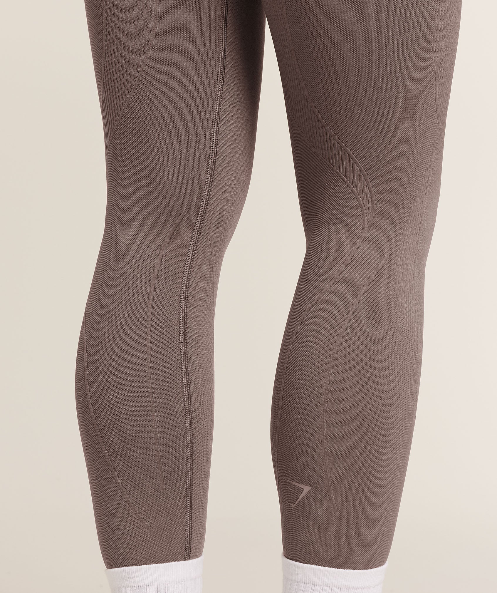Poise Seamless Leggings - Cool Brown — imagem 7