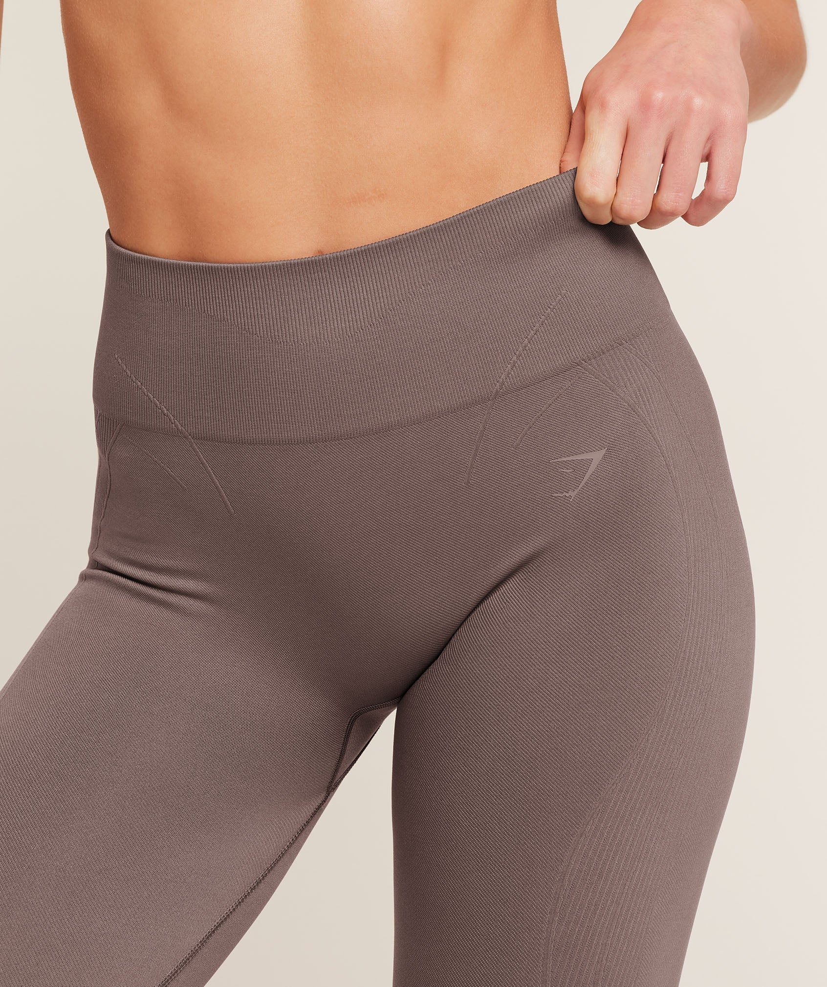 Poise Seamless Leggings - Cool Brown — imagem 6