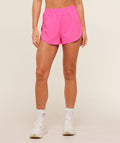 Interval High Leg Shorts - Electric Pink — imagem 1
