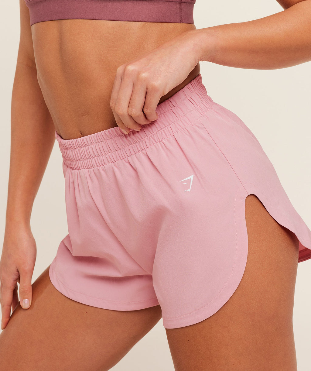 Interval High Leg Shorts - Light Pink — imagem 6