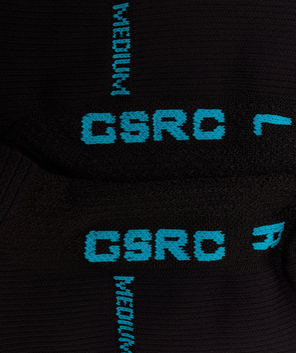 Running Elite Crew Sock Single - Black — imagem 4